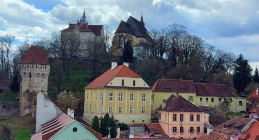 Sighișoara Fortress, Sighișoara, Romania, Romania